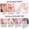 Electric Hair Remover Body Facial Threading Epilator with Cotton Thread Hair Shaver Golden. view 4