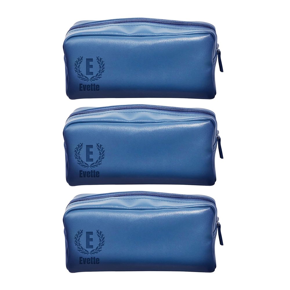 Leather Toiletry Bag for Men - Custom Toiletry Bag for Men - Personalized Toiletry Bag for Men - Custom Travel Toiletry Bag for Men, Mens Shaving Bag for Birthday, Holiday & Groomsmen Gifts (3, Blue)