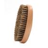 1Pcs Beard Brush Beard Straightener Brush with Premium Wood Handle Brush Beard Cleaning Tool Gift for Men view 1
