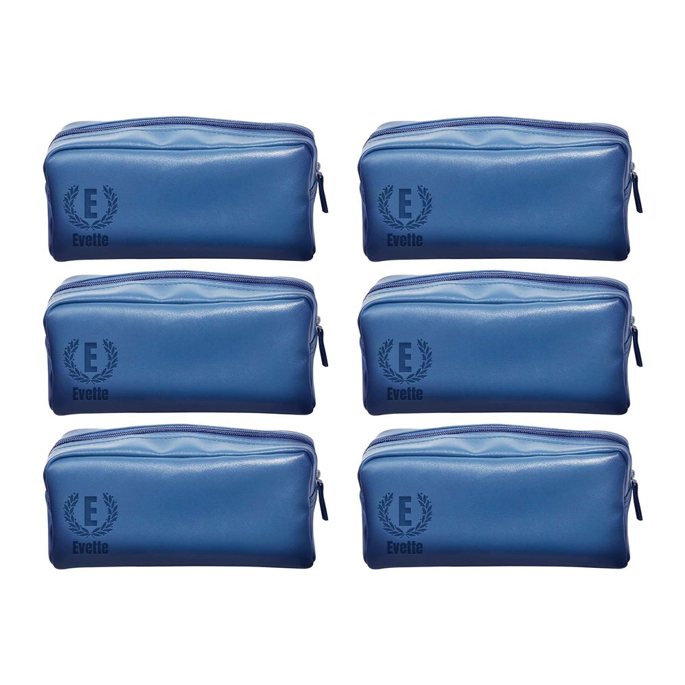 Leather Toiletry Bag for Men - Custom Toiletry Bag for Men - Personalized Toiletry Bag for Men - Custom Travel Toiletry Bag for Men, Mens Shaving Bag for Birthday, Holiday & Groomsmen Gifts (6, Blue)