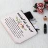 G2TUP Medical Lab Scientist Gift Medical Lab Scientist Definition Makeup Bag Lab Tech Cosmetic Bag Lab Technician Gift Science Geek Zipper Travel Bag (Medical Lab Scientist White Bag) view 4