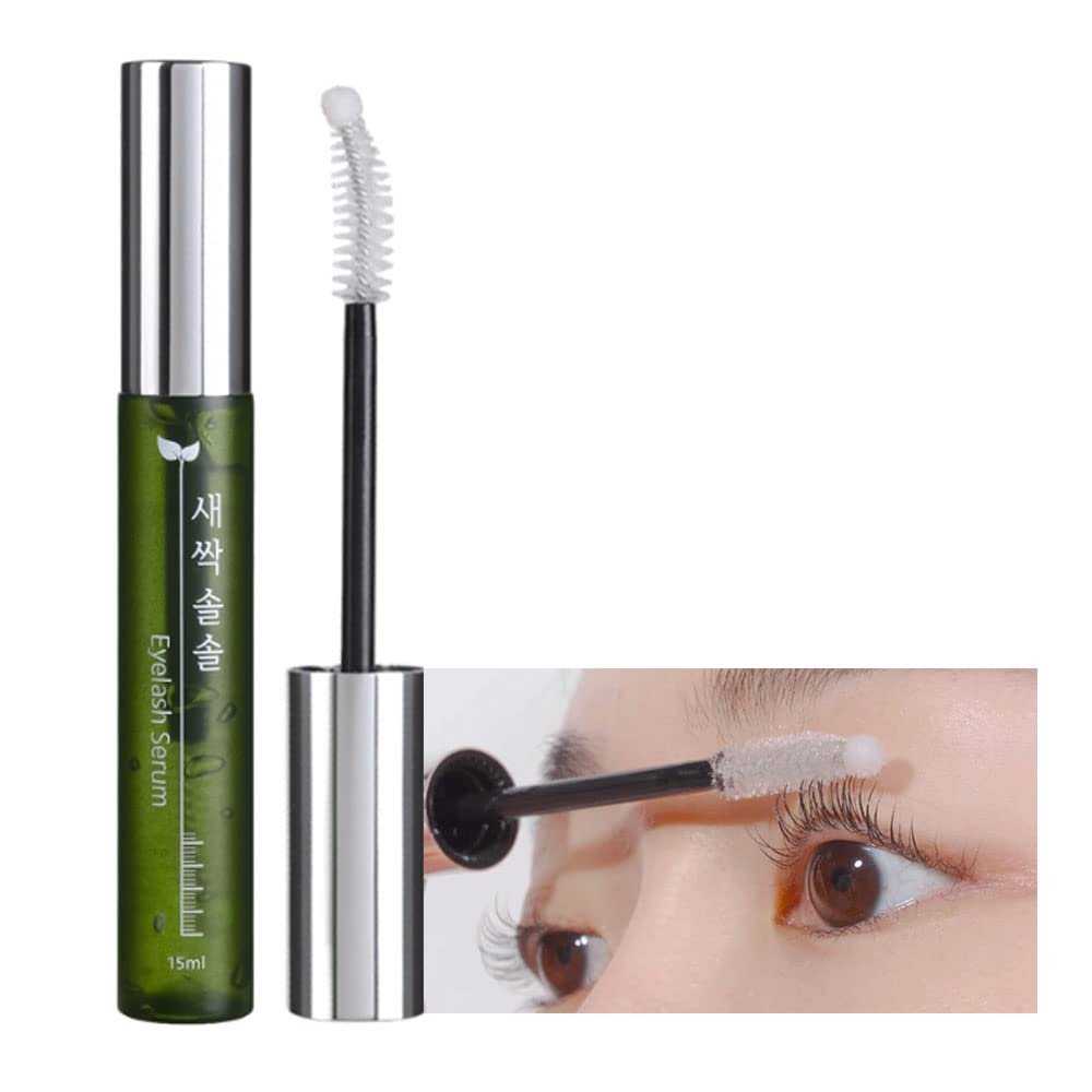 [SET] CORINGCO Idoll Rapid Eyelash Growth Serum + CMC Shampoo Eyebrow Enhancer Lash Boost Longer, Thicker Eyelashes Korean Eye Makeup Korean Cosmetics