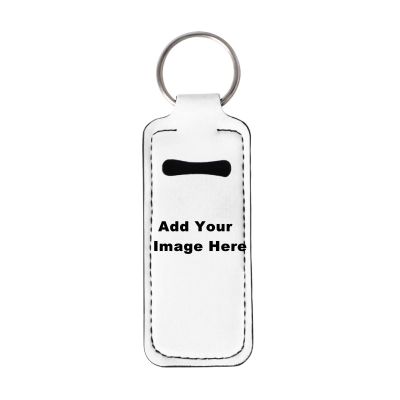 Babrukda 10 Pack Custom Chapstick Holder Design Your Own Photo Custom Chapstick Keychain Holder Customizable Gifts Personalized Chapstick Holder Keychain Chapstick Sleeve Pouch Travel Accessories