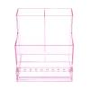 FRCOLOR Nail Drill Bit Holder Organizer Acrylic Display Rack Holder Nail Bit Stand Container Case Nail Drill Bits Stand Displayer Organizer Manicure Tools view 1