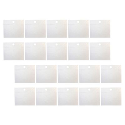 FOMIYES 20Pcs Sheets beard organizer beard apron christmas gifts for men shaving machines for men beard trimming stocking stuffers beard catcher shaving apron sink cover Disposable man