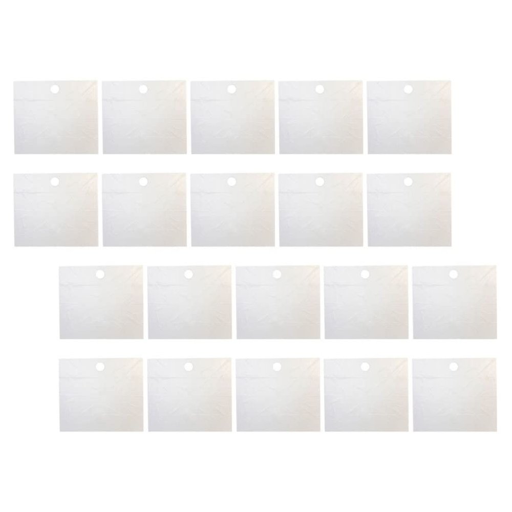 FOMIYES 20Pcs Sheets beard organizer beard apron christmas gifts for men shaving machines for men beard trimming stocking stuffers beard catcher shaving apron sink cover Disposable man
