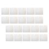 FOMIYES 20Pcs Sheets beard organizer beard apron christmas gifts for men shaving machines for men beard trimming stocking stuffers beard catcher shaving apron sink cover Disposable man view 1
