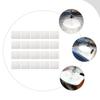 FOMIYES 20Pcs Sheets beard organizer beard apron christmas gifts for men shaving machines for men beard trimming stocking stuffers beard catcher shaving apron sink cover Disposable man view 4