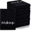 Shimeyao 20 Pack Makeup Towels Black Makeup Washcloths for Face Microfiber Remover Cloth 13x13 Inch Quick Dry Face Towels for Cleansing Hand view 1