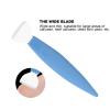 Pedicure Knife Set for Feet, 3Pcs Stainless Steel Pedicure Knife Tools Ingrown Toe Nail Foot Callus Dead Skin Remover Nail for Feet Grooming Nail Care Tools Kit for Nail Corn Callus(Dark Blue Suit) view 4