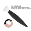 Pedicure Knife Set for Feet, 3Pcs Stainless Steel Pedicure Knife Tools Ingrown Toe Nail Foot Callus Dead Skin Remover Nail for Feet Grooming Nail Care Tools Kit for Nail Corn Callus(Black Set) view 4