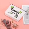 JXGZSO Zombie Lover Gift Zombie Survival Bag Zombie Face Makeup Pouch Bag Christmas gift (Zombie Face Makeup Pouch Bag) view 3