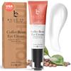 Beauty by Earth Caffeine Eye Cream for Puffiness & Bags Under Eyes - USA Made with Natural & Organic Ingredients, Under Eye Cream for Dark Circles with Glycerin & Vitamin E, Brightens & Refreshes view 1