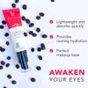 Beauty by Earth Caffeine Eye Cream for Puffiness & Bags Under Eyes - USA Made with Natural & Organic Ingredients, Under Eye Cream for Dark Circles with Glycerin & Vitamin E, Brightens & Refreshes view 3