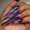 Holographic Opal Nail Art Glitter Flakes Powder Aurora Iridescent Pigment Ice Crystal Mermaid Paillettes Sparkly Sequins Design for Manicure Decoration Accessories 12 Grids view 3