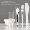 DIY Mask Tool Set, Mask Mixing Bowl with Measuring Cup Spoon, Scraper, Silicone and Soft Brush, Mud Mask DIY Tool Kit for Skin Care view 3