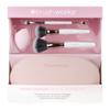 Brushworks Travel Makeup Brush & Sponge Set view 1