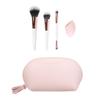 Brushworks Travel Makeup Brush & Sponge Set view 3