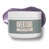 Overtone Color Depositing Semi-Permanent Hair Dye Conditioner - 8 oz For Natural & Color-Treated Hair, Moisturizing Shea Butter & Coconut Oil - Vegan & Cruelty-Free, Vibrant Silver is Stormy Sterling view 1