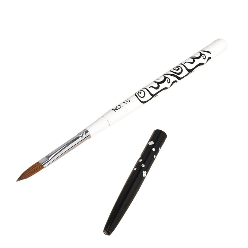 FRCOLOR Nail Art Painting Pen Brush Nail Acrylic Art Brush Nail Brushen Removable Nail Art Nail Tools Nail Art Set