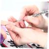 FRCOLOR Nail Art Painting Pen Brush Nail Acrylic Art Brush Nail Brushen Removable Nail Art Nail Tools Nail Art Set view 3