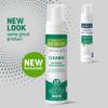 Medline Remedy Specialized No-Rinse Foam Cleanser, Gentle Skincare Solution, 8 oz. Bottle view 2