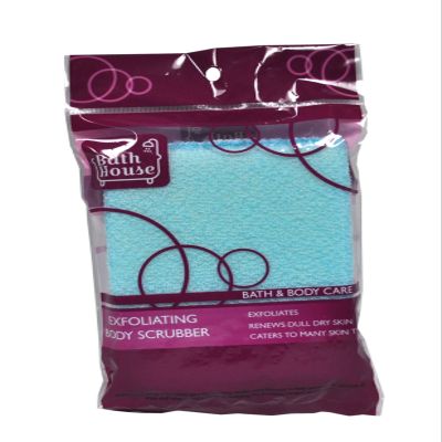 Exfoliating Body Scrubber Blue
