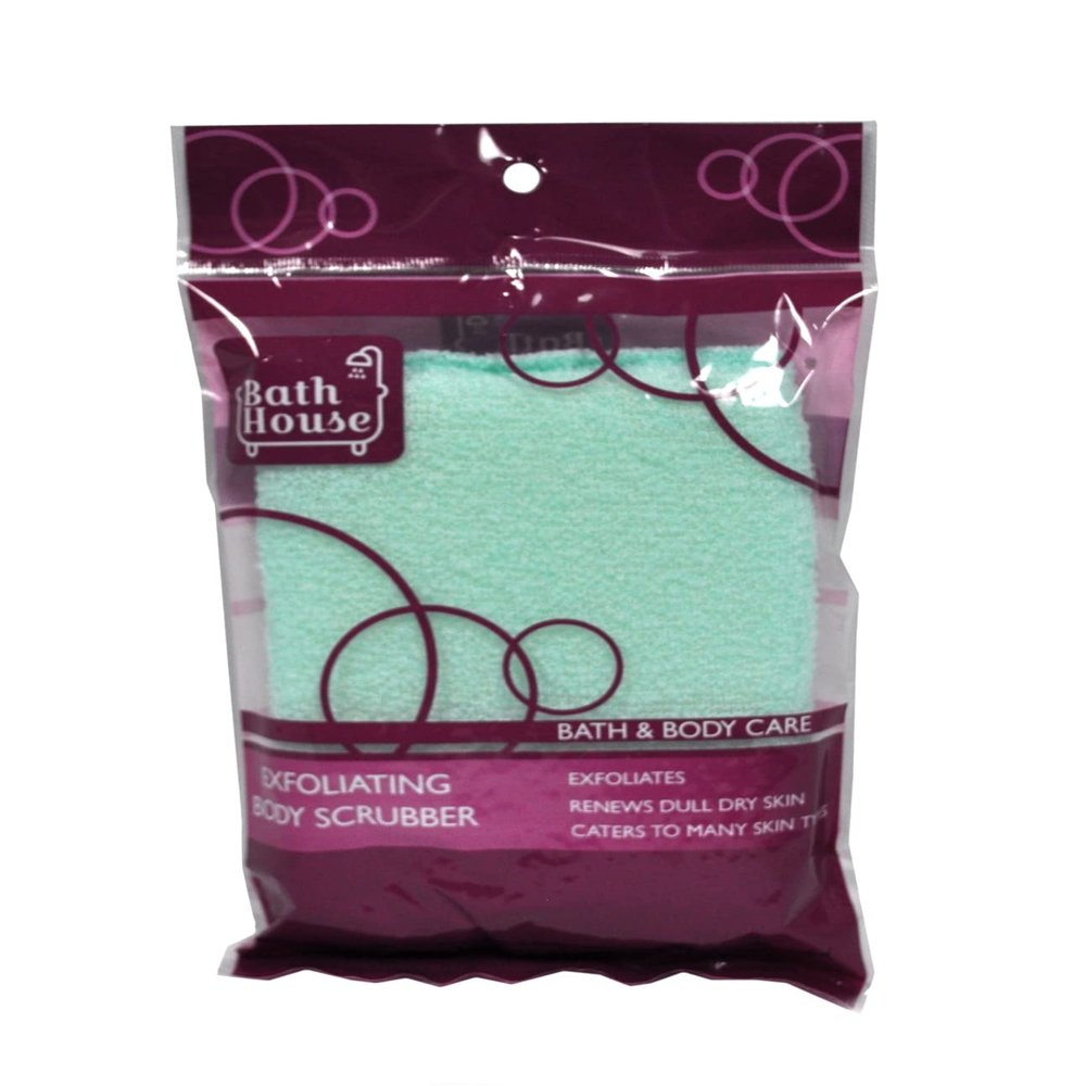 Exfoliating Body Scrubber Green