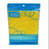 Exfoliating Stretch Shower Cloth Yellow view 1