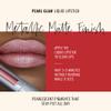 Runway Rogue Pearl Glam Long Wear Shimmer Liquid Lipstick, Metallic Pale-Mauve Lipstick with Silver and Gold Shimmer, Boss Babe view 3