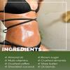 Greenkanto Colombian Coffee Body Scrub with organic Almond Oil Reduce Cellulite, Hydrates and Rejuvenates the skin view 4