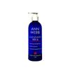 Ann Webb Facial Milk Cleanser - Gentle Daily Face Wash for All Skin Types. Thick, Hydrating, Moisturizing Cleanser w/Lactic Acid AHA Nourish & Rejuvenate 16oz view 1