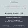 ToolTreaux Blackhead Remover Tool Facial Cleanser Pore Cleaner Travel Case - 3pc view 3