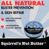 Squirrel's Nut Butter Happie Toes Tin | Blister Prevention & Foot Cream | Prevent Blisters and repair skin on dry or cracked heals, toes, ankles, and balls of foot | 2.0 oz view 3