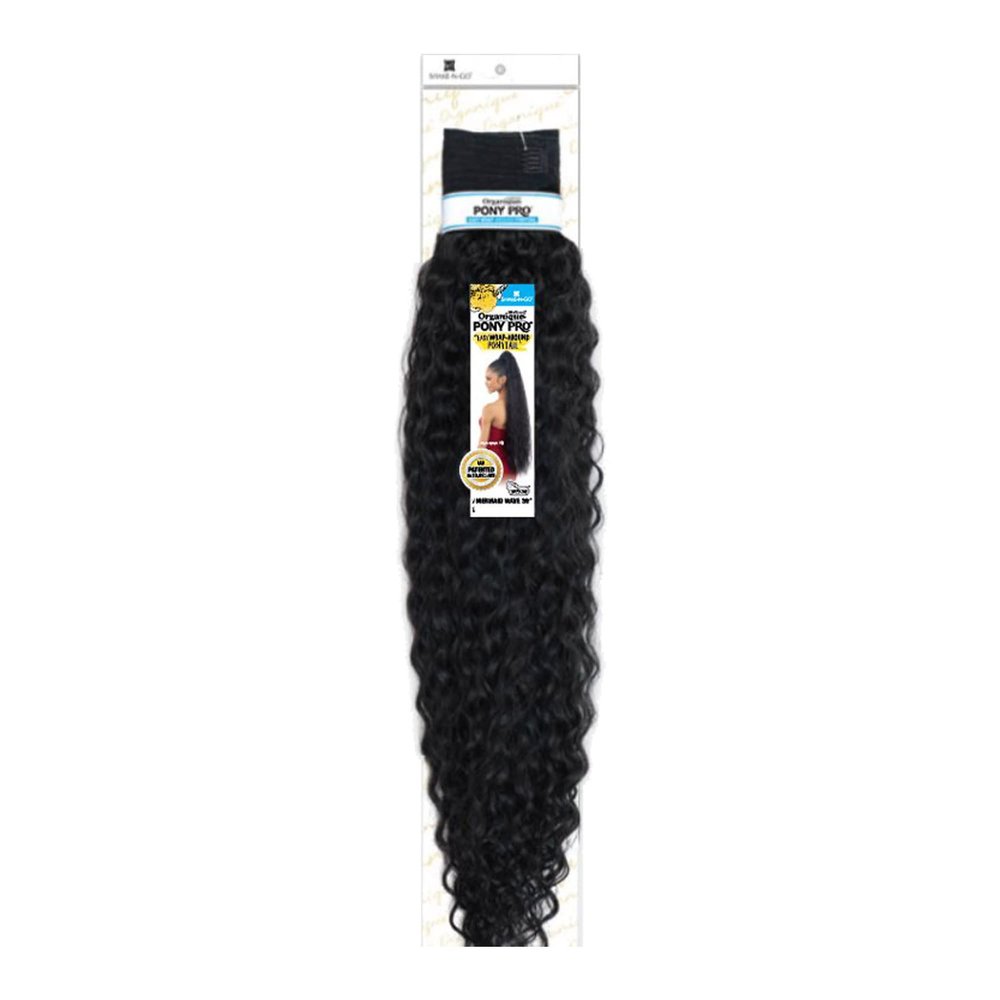 Freetress Organique Pony Pro Ponytail MERMAID WAVE 36" (2)