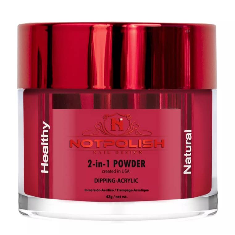 NotPolish - Nail Acrylic/Dip Powder | M Collection | M10 WINK BABY