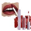 Runway Rogue Pearl Glam Long Wear Shimmer Liquid Lipstick, Metallic Warm Brick-Red Lipstick with Silver and Gold Shimmer, Showtime view 1