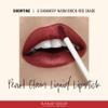 Runway Rogue Pearl Glam Long Wear Shimmer Liquid Lipstick, Metallic Warm Brick-Red Lipstick with Silver and Gold Shimmer, Showtime view 2
