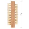 Beille Nail Brush for Cleaning Fingernails Dual-Sided Nail Scrub Beauty Tool view 2