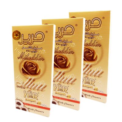 Harir Sweet Packets Sugaring Sugar Wax Hair Removal 100% Natural Paste for Bikini, Legs, Arms, Back And Face Body Hair Remove 3 Packs X 100 Gm