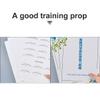 FOMIYES 6 Sheets of Self Learning Course Eyelash Grafted Workbook Beauty Eyelash Paper Beauty Eyelash Practice view 2