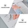 FOMIYES 6 Sheets of Self Learning Course Eyelash Grafted Workbook Beauty Eyelash Paper Beauty Eyelash Practice view 4