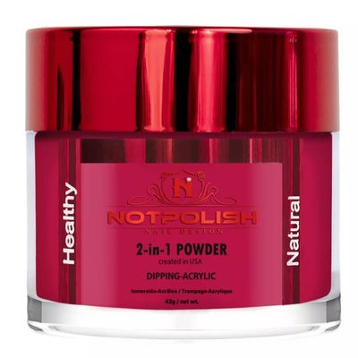NotPolish - Nail Acrylic/Dip Powder | M Collection | M08 BOTTOMS UP