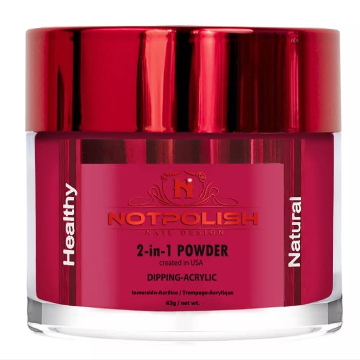 NotPolish - Nail Acrylic/Dip Powder | M Collection | M08 BOTTOMS UP
