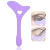 Eye line Stencil, Silicone Winged Tip Aid Eyebrow Pencil Stencil, Professional Eye line Mascara Drawing Aid Makeup Applicator Tool Eye line Mold for Makeup Artist view 1