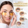 Live Wild Beauty Under Eye Patches (72 Patches) for Puffy Eyes and Dark Circles with Pure Collagen, 24K Gold Eye Gel Pad Masks for Reducing Eye Bags, Puffy Dark Circles, Wrinkles, and Fine Lines view 2