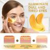 Live Wild Beauty Under Eye Patches (72 Patches) for Puffy Eyes and Dark Circles with Pure Collagen, 24K Gold Eye Gel Pad Masks for Reducing Eye Bags, Puffy Dark Circles, Wrinkles, and Fine Lines view 4