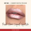Runway Rogue Pearl Glam Long Wear Shimmer Liquid Lipstick, Metallic Nude/Pale-Pink Lipstick with Silver and Gold Shimmer, Soft Box view 2