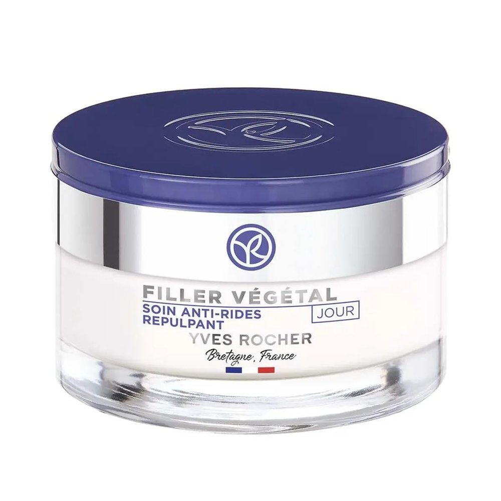 Yves Rocher Filler Vegetal Anti-wrinkle Plumping Care - Night, 50 ml./1.7 fl oz.