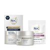 RoC Derm Correxion Neck Cream with Hyaluronic Acid + Advanced Retinol to visibly Tighten & Lift Horizontal Neck Lines, Facial Moisturizer to Contour Face (1.7 oz) with RoC Retinol Eye Packette view 1